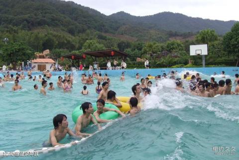 惠州龙门温泉旅游度假区旅游攻略 之 动感温泉冲浪