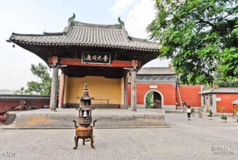 阳泉关王庙旅游攻略 之 戏台
