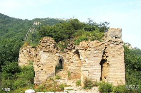 北京箭扣长城旅游攻略 之 古迹