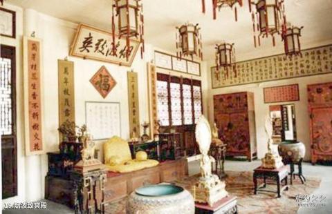 承德避暑山庄旅游攻略 之 烟波致爽殿 承德避暑山庄旅游攻略 之 烟波致爽殿