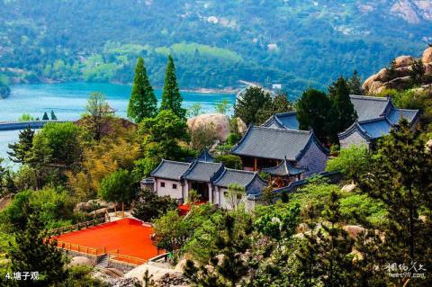 青岛二龙山生态旅游区旅游攻略 之 塘子观