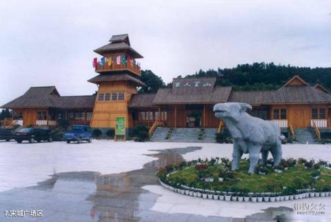 杭州宋城景区旅游攻略 之 宋城广场区