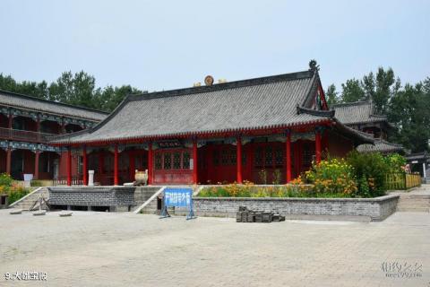通化辉南北山公园旅游攻略 之 大雄宝殿