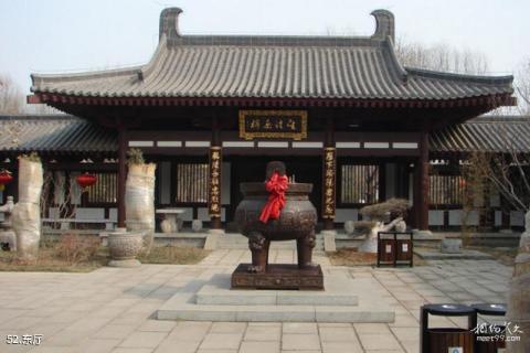 济南五龙潭公园旅游攻略 之 东厅