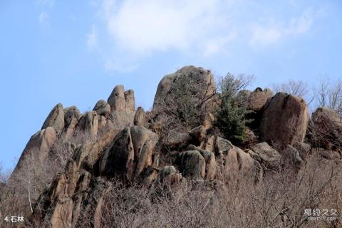 牡丹江三道关国家森林公园旅游攻略 之 石林