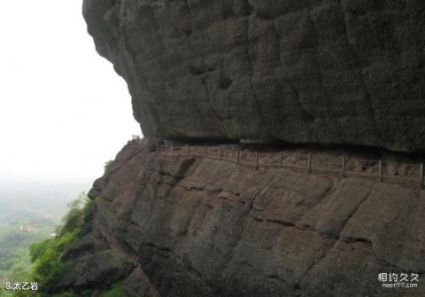 河源龙川霍山风景区旅游攻略 之 太乙岩