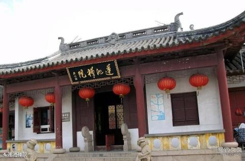 锦溪古镇旅游攻略 之 莲池禅院