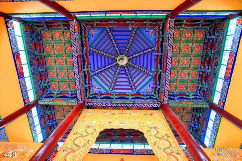 正定临济寺旅游攻略 之 藻井