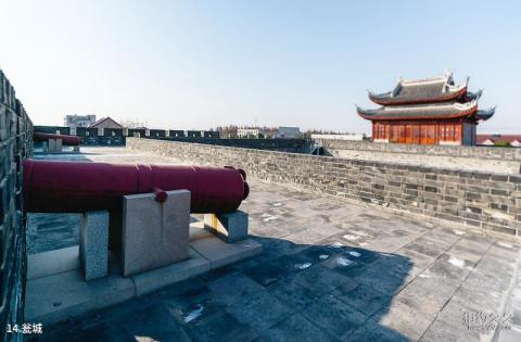 上海金山卫抗战遗址纪念园旅游攻略 之 瓮城