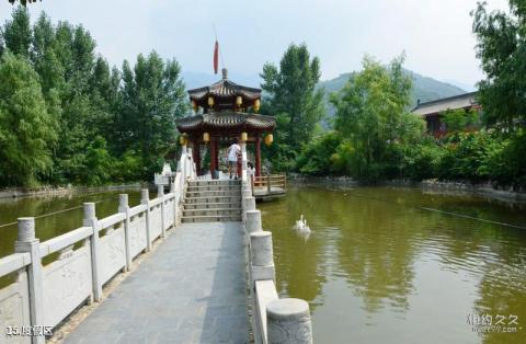 西安蓝田汤峪旅游度假区旅游攻略 之 度假区