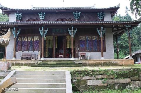 宜都宋山森林公园旅游攻略 之 法泉寺大殿