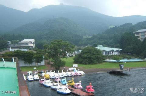 日本箱根芦之湖旅游攻略 之 小鸭子船