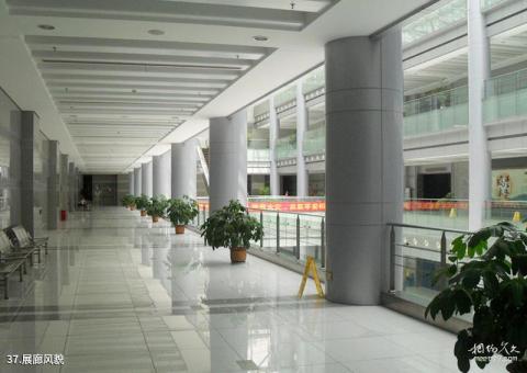 温州科技馆旅游攻略 之 展廊风貌