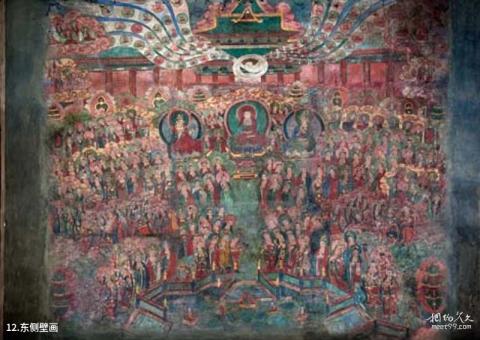 山西善化寺旅游攻略 之 东侧壁画