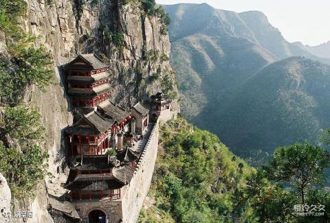 邯郸娲皇宫景区旅游攻略 之 娲皇阁 邯郸娲皇宫景区旅游攻略 之 娲皇阁