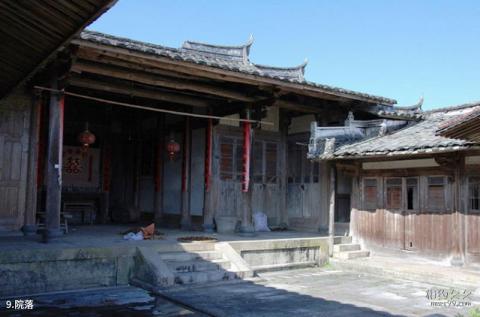 福建永泰三对厝旅游攻略 之 院落