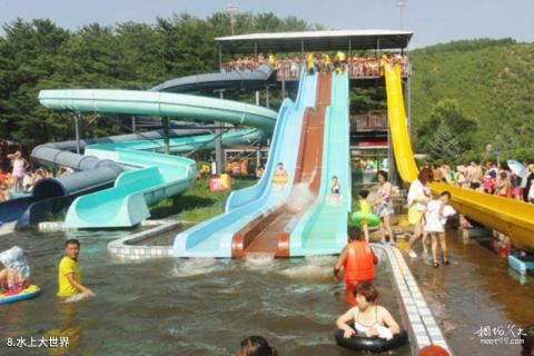 牡丹江亿龙水上风情园旅游攻略 之 水上大世界
