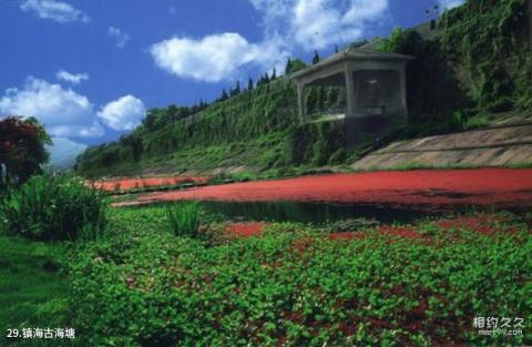 招宝山旅游风景区旅游攻略 之 镇海古海塘 招宝山旅游风景区旅游攻略 之 镇海古海塘