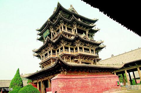 万荣东岳庙旅游攻略 之 飞云楼 万荣东岳庙旅游攻略 之 飞云楼