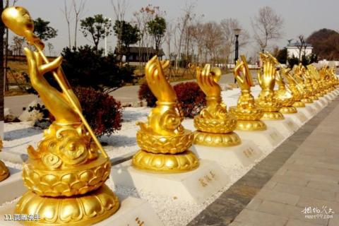 南京长江观音景区旅游攻略 之 圆雕佛手