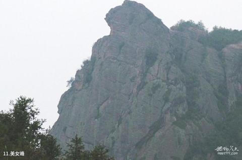 岳阳平江石牛寨旅游攻略 之 美女峰 岳阳平江石牛寨旅游攻略 之 美女峰