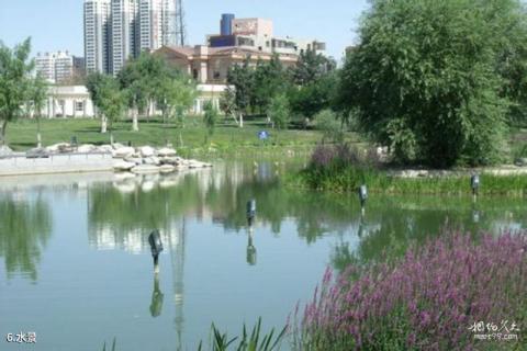 库尔勒孔雀河旅游攻略 之 水景