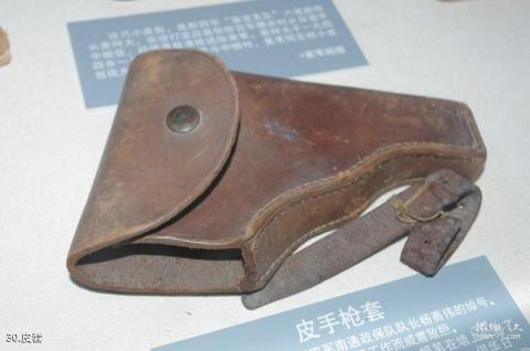 盐城新四军纪念馆旅游攻略 之 皮套