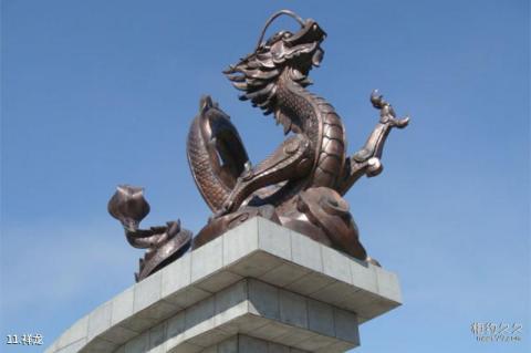 辽阳市龙石风景区旅游攻略 之 祥龙