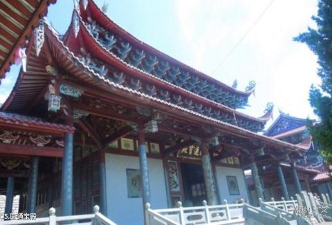 福建林阳寺旅游攻略 之 圆通宝殿