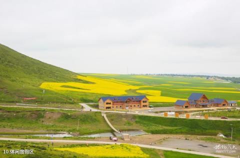 张掖民乐扁都口生态休闲旅游区旅游攻略 之 体闲度假区