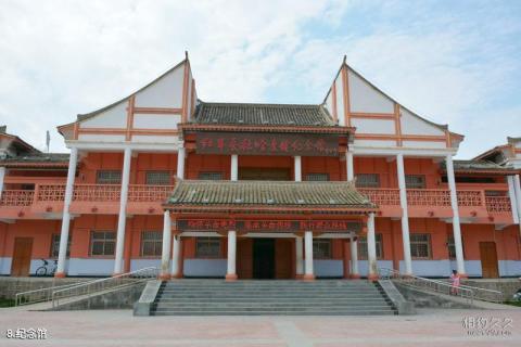 陇南哈达铺红军长征纪念馆旅游攻略 之 纪念馆 陇南哈达铺红军长征纪念馆旅游攻略 之 纪念馆
