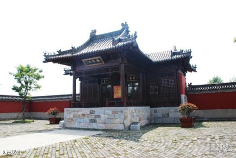 宿迁龙王庙行宫旅游攻略 之 古戏台 宿迁龙王庙行宫旅游攻略 之 古戏台