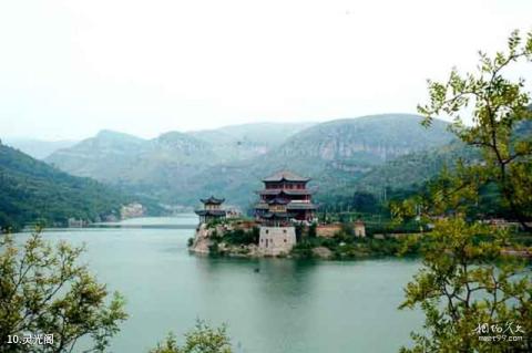 淇县古灵山景区旅游攻略 之 灵光阁 淇县古灵山景区旅游攻略 之 灵光阁