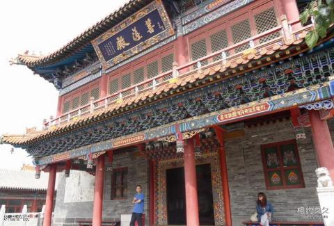 呼和浩特大召寺旅游攻略 之 菩萨殿