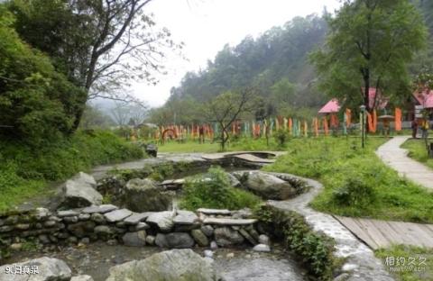 阿坝汶川三江生态区旅游攻略 之 归真泉
