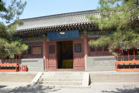 太原白云寺旅游攻略 之 祖师殿