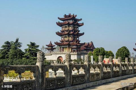 汝南南海禅寺旅游攻略 之 钟鼓楼