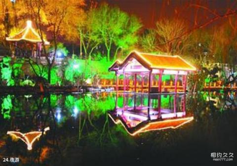 济南环城河泉水景观带旅游攻略 之 夜游 济南环城河泉水景观带旅游攻略 之 夜游