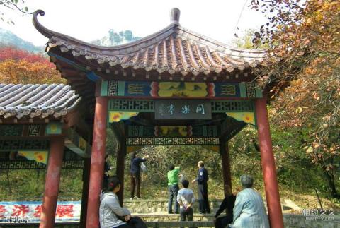 临朐石门坊风景名胜区旅游攻略 之 同乐亭