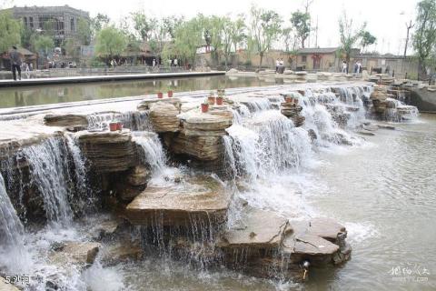 周至沙河水街旅游攻略 之 沙河