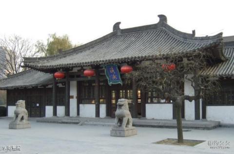 西安兴庆宫公园旅游攻略 之 南薰阁
