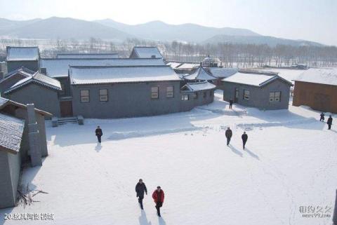 佳木斯敖其湾赫哲族旅游区旅游攻略 之 敖其湾影视城