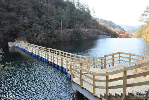 岳西天峡风景区旅游攻略 之 天佛湖