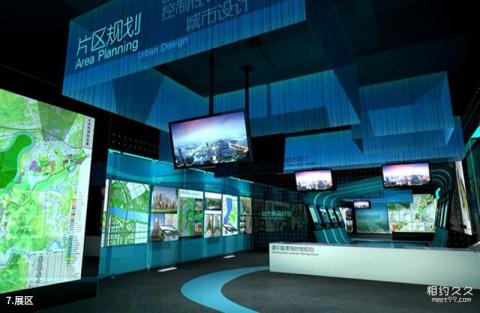 柳州城市规划展览馆旅游攻略 之 展区