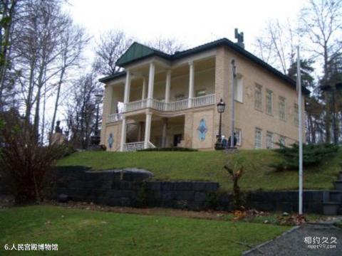 伊朗德黑兰市旅游攻略 之 人民宫殿博物馆