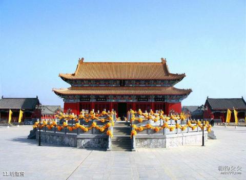 周口老子故里旅游区旅游攻略 之 明道宫 周口老子故里旅游区旅游攻略 之 明道宫