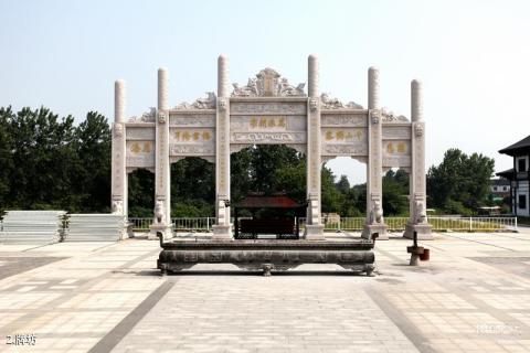 江阴悟空寺旅游攻略 之 牌坊