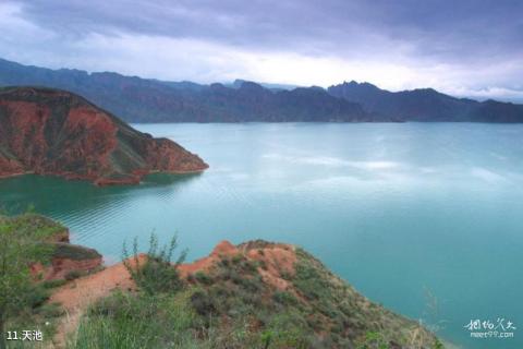 青海尖扎坎布拉国家森林公园旅游攻略 之 天池
