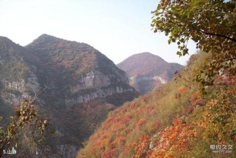 井陉大里岩生态家园旅游攻略 之 山脉