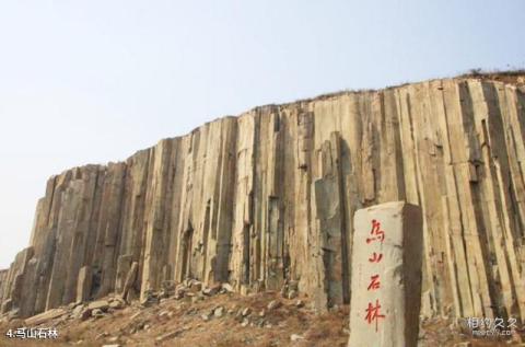 山东马山国家级自然保护区旅游攻略 之 马山石林